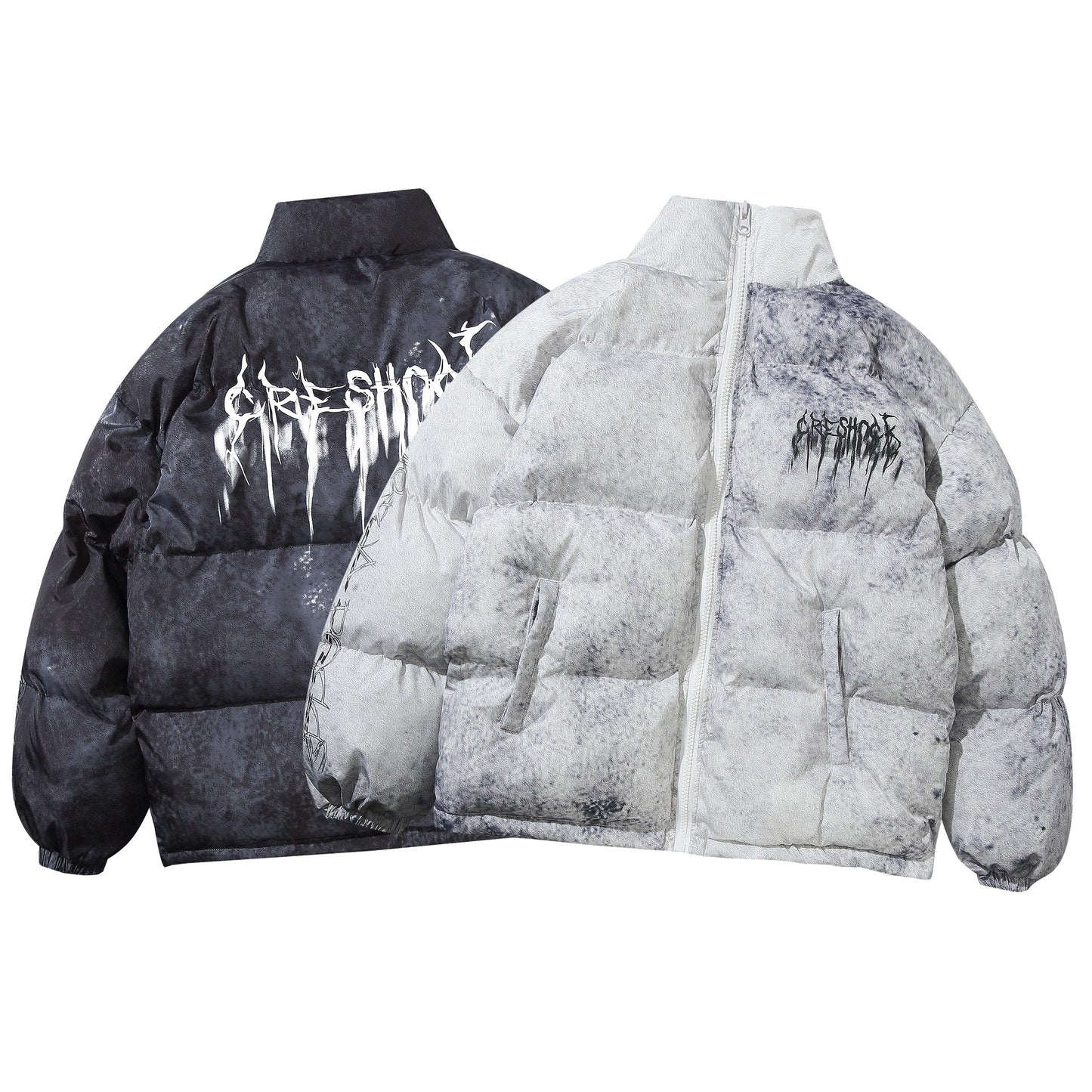 couple's cotton-padded jackets - MATCHING MASTER