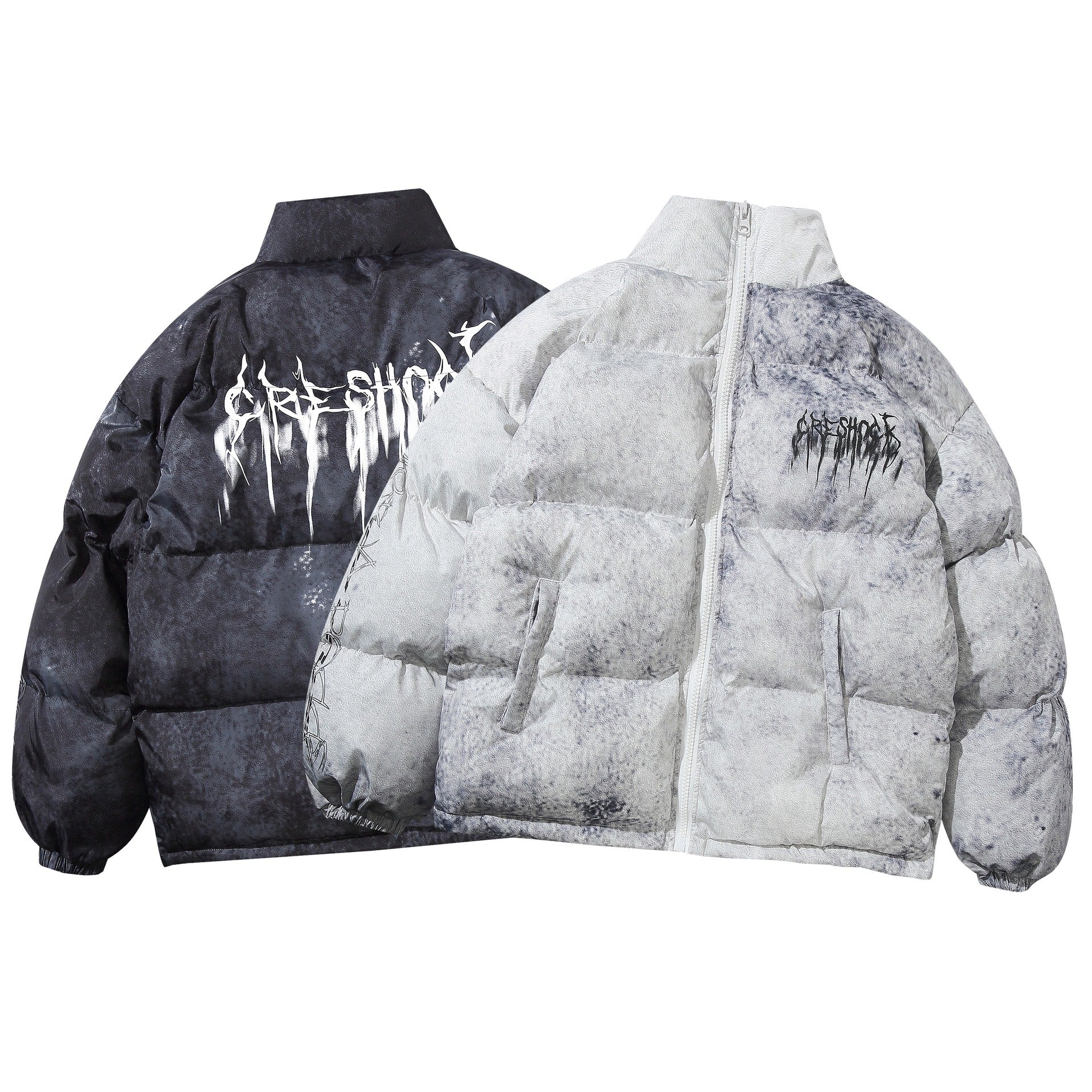 couple's cotton-padded jackets - MATCHING MASTER