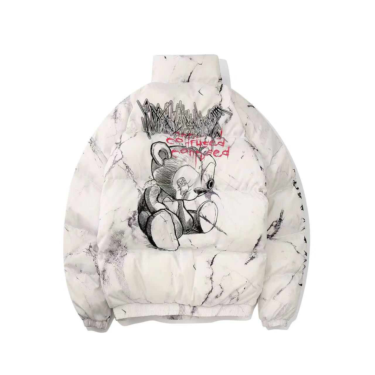 couple's cotton-padded jackets - MATCHING MASTER