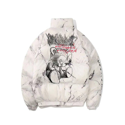 couple's cotton-padded jackets - MATCHING MASTER