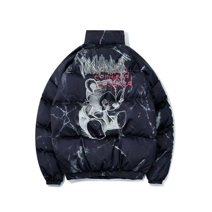 couple's cotton-padded jackets - MATCHING MASTER