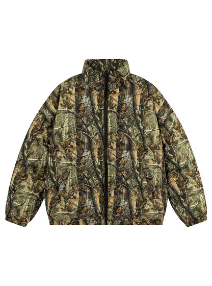 couple's cotton-padded jackets - MATCHING MASTER