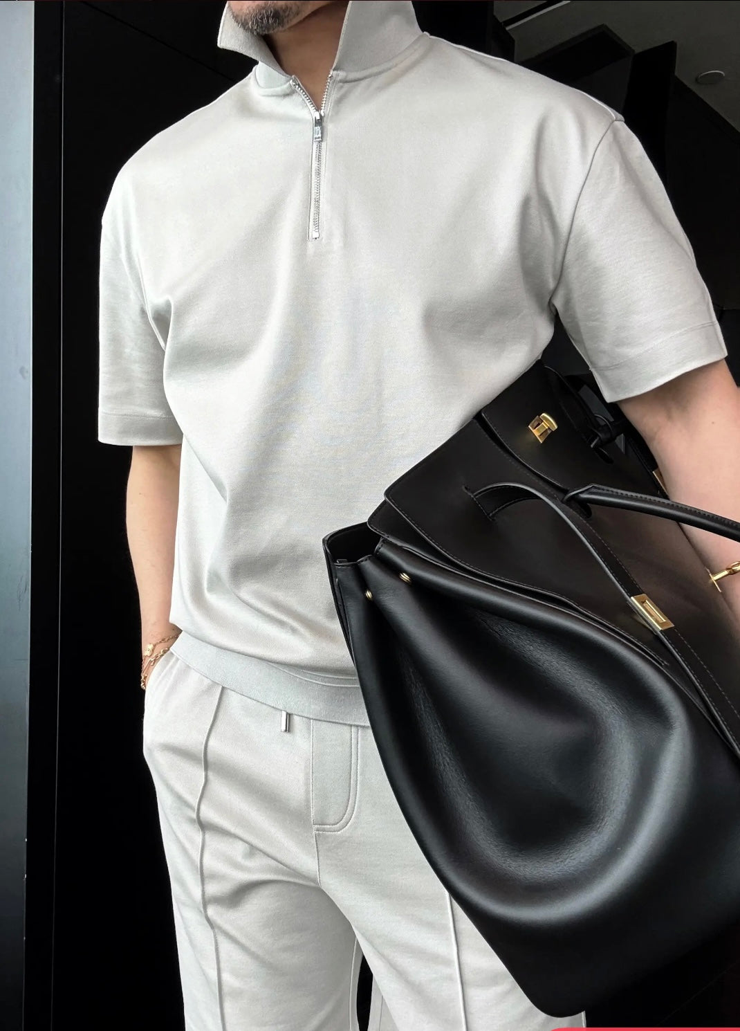 Easy Zip Summer Shirt Set