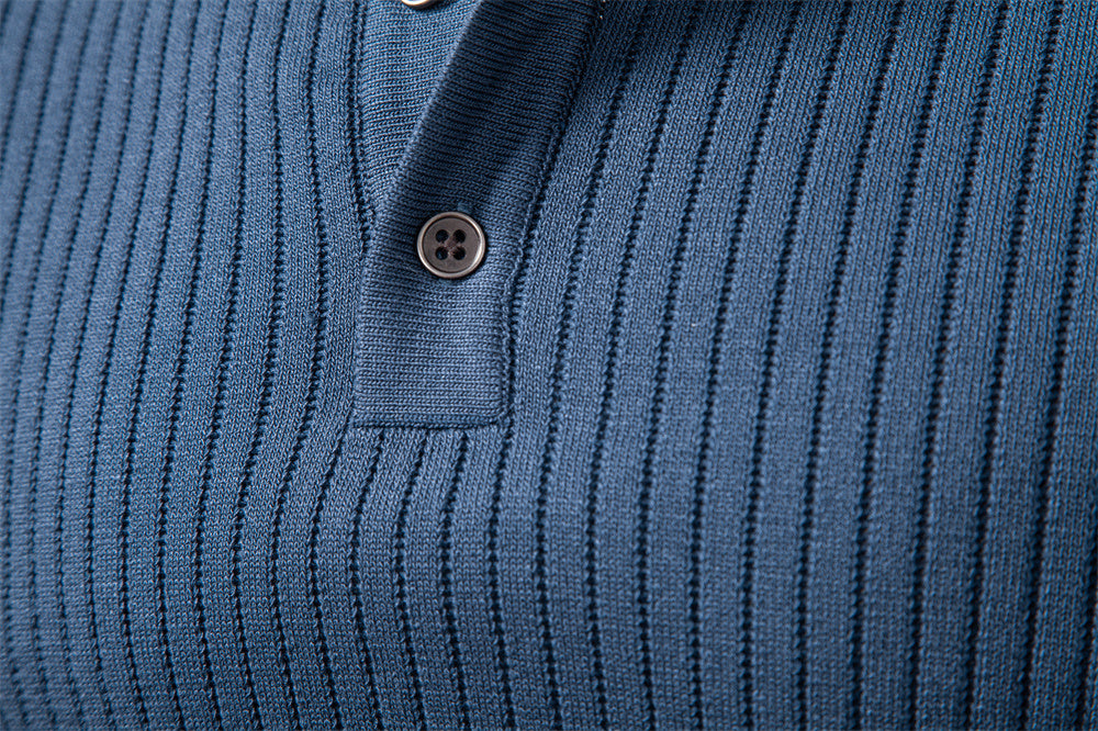 AIOPESON Knitted Polo PSD6128 - BundleWear