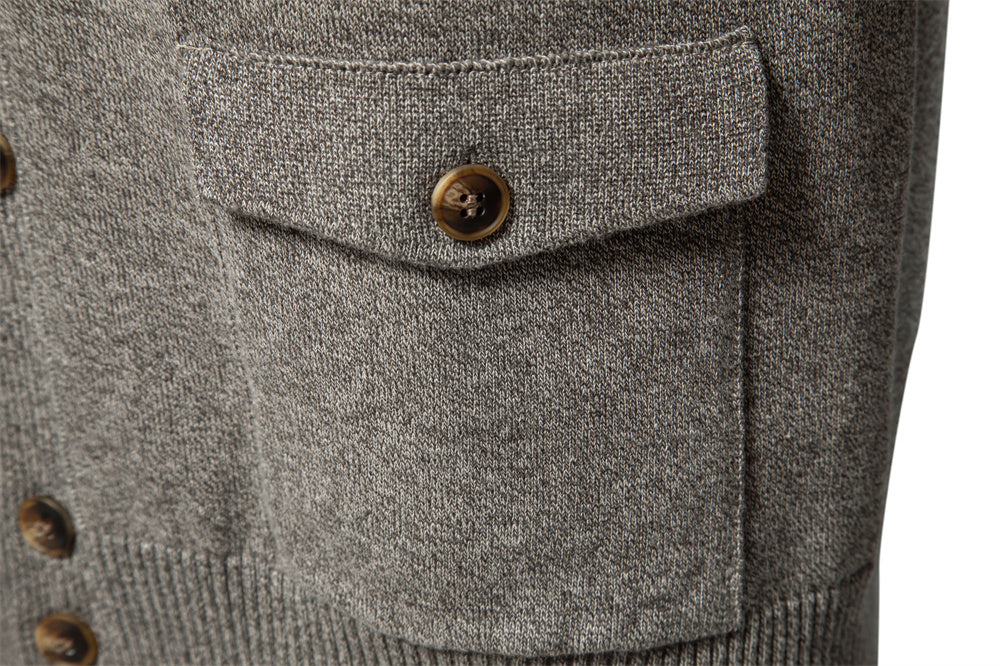 AIOPESON Cardigan Sweater CW61  多颜色需要3除 - BundleWear