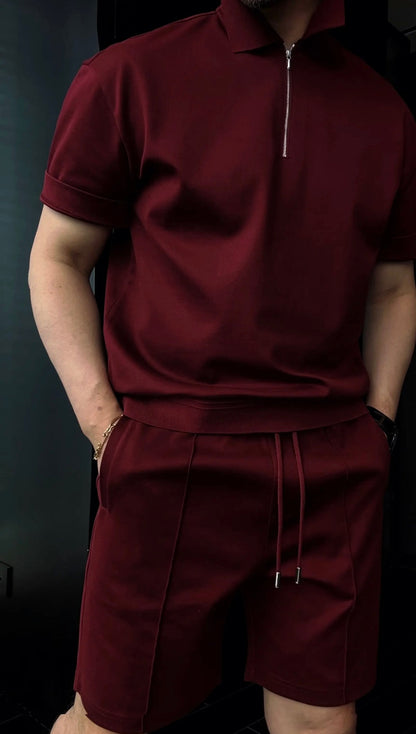 Easy Zip Summer Shirt Set