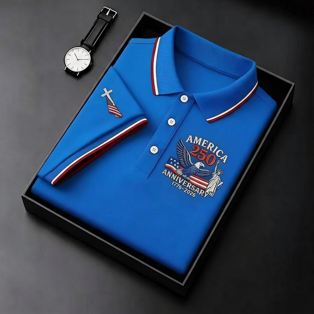 Men's short-sleeved polo shirt ML1231 - BundleWear