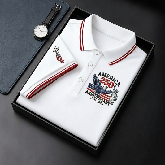 Men's short-sleeved polo shirt ML1231 - BundleWear
