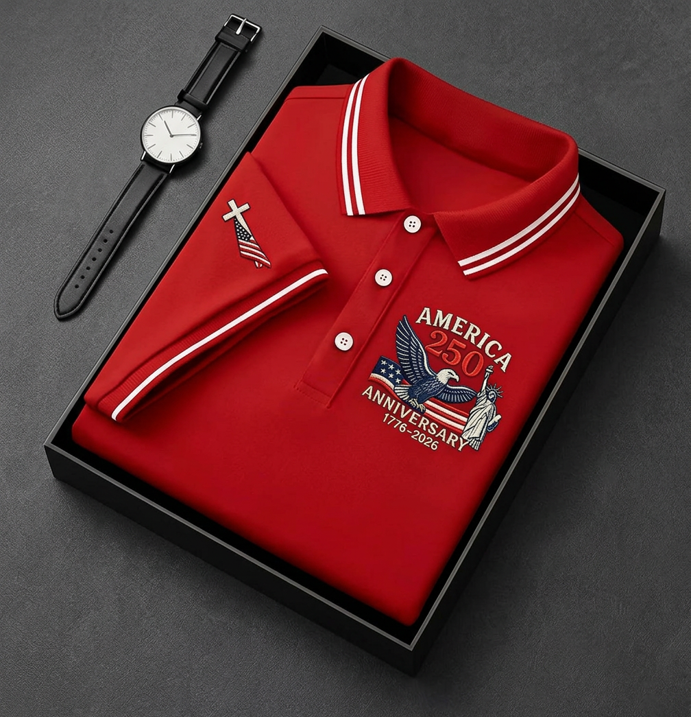 Men's short-sleeved polo shirt ML1231 - BundleWear