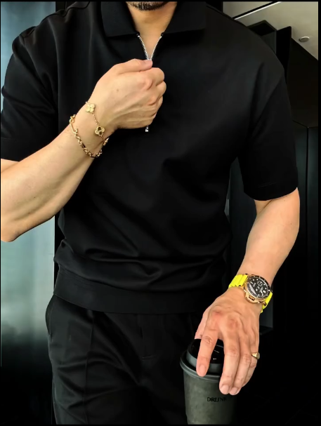 Easy Zip Summer Shirt Set