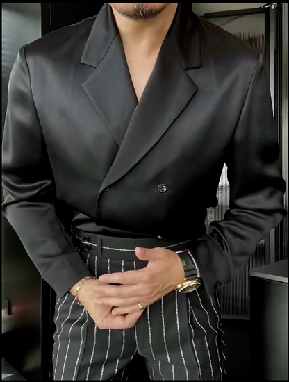 Luxury Silk Touch Business Suit (Spring & Summer Edition)