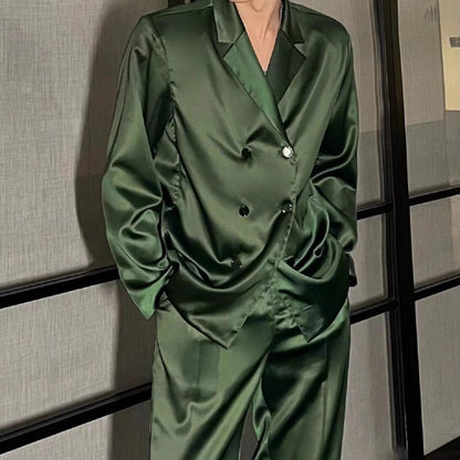 Luxury Silk Touch Business Suit (Spring & Summer Edition)