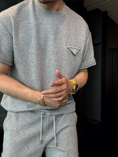 Delta Luxe Crewneck Set