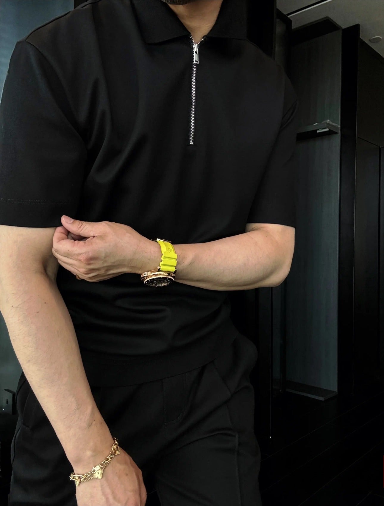 Easy Zip Summer Shirt Set