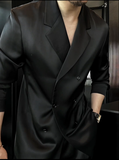Luxury Silk Touch Business Suit (Spring & Summer Edition)