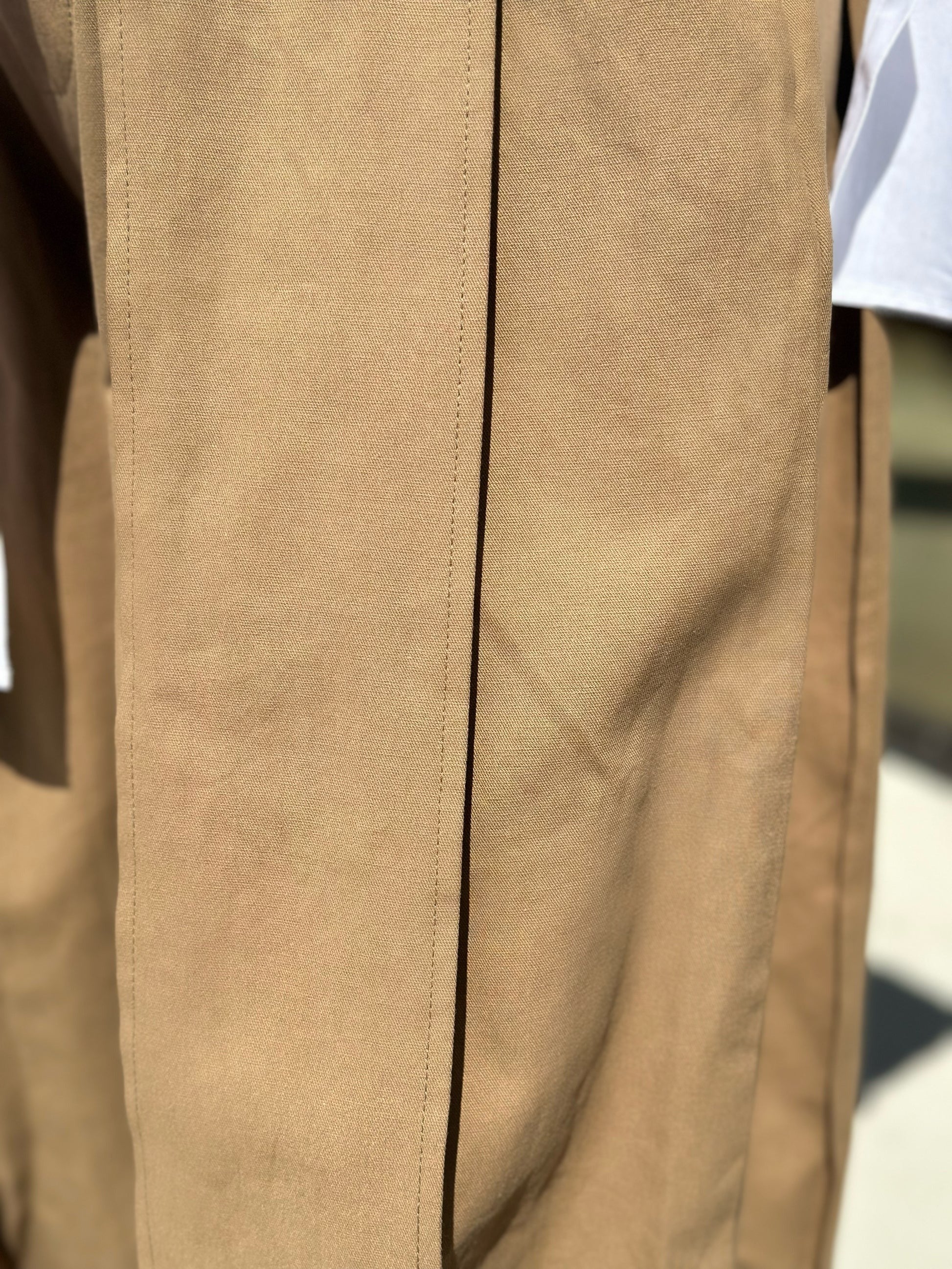 Stylish Casual Solid Color Loose Pocket Slim Fit Wide-Leg Pants - MATCHING MASTER