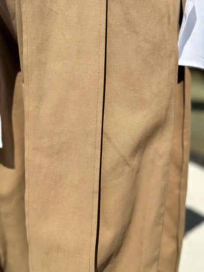 Stylish Casual Solid Color Loose Pocket Slim Fit Wide-Leg Pants - MATCHING MASTER