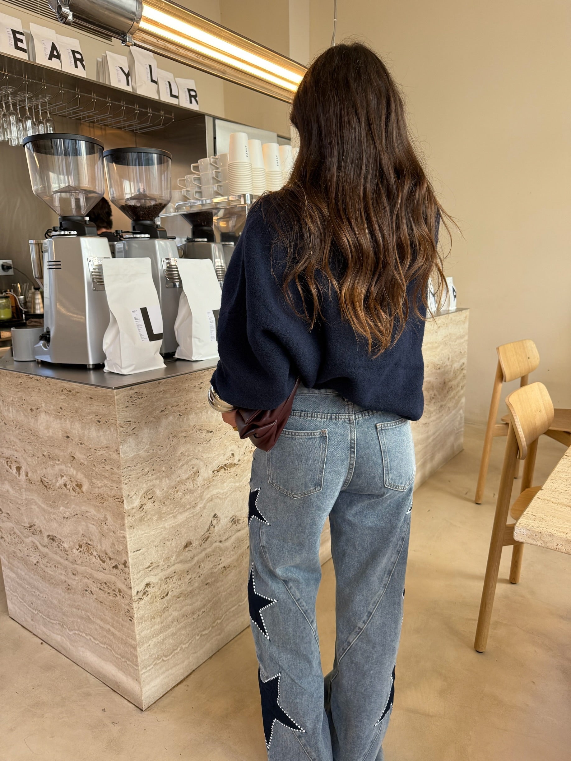 CASUAL STAR STRAIGHT JEANS - MATCHING MASTER