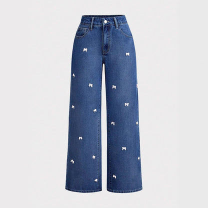 Bow jeans - MATCHING MASTER