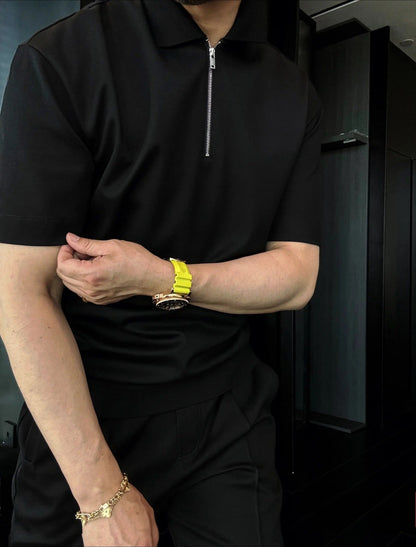 Easy Zip Summer Shirt Set - MATCHING MASTER