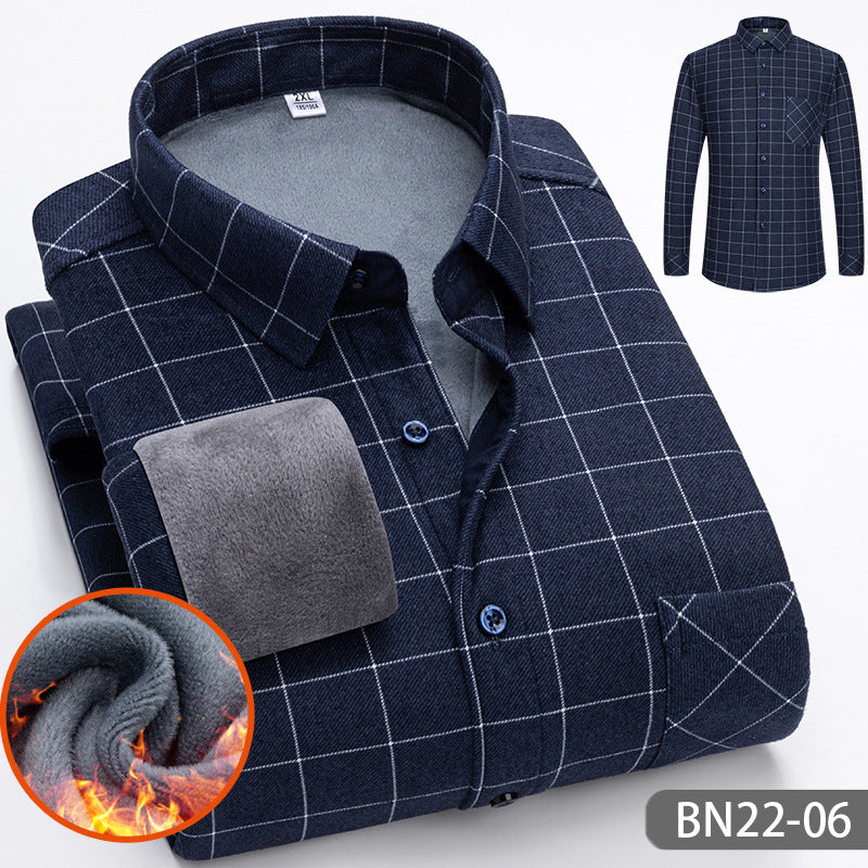 【bargains 49% discount】Warm men's shirts - Warmth and comfort