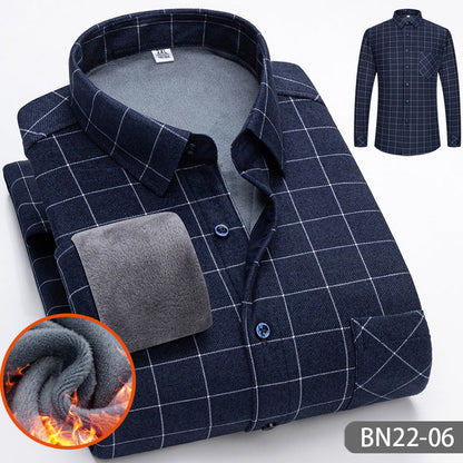 【bargains 49% discount】Warm men's shirts - Warmth and comfort