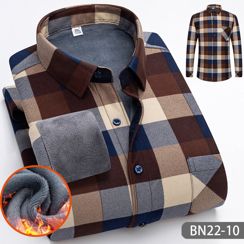 【bargains 49% discount】Warm men's shirts - Warmth and comfort