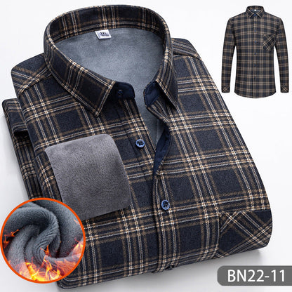 【bargains 49% discount】Warm men's shirts - Warmth and comfort