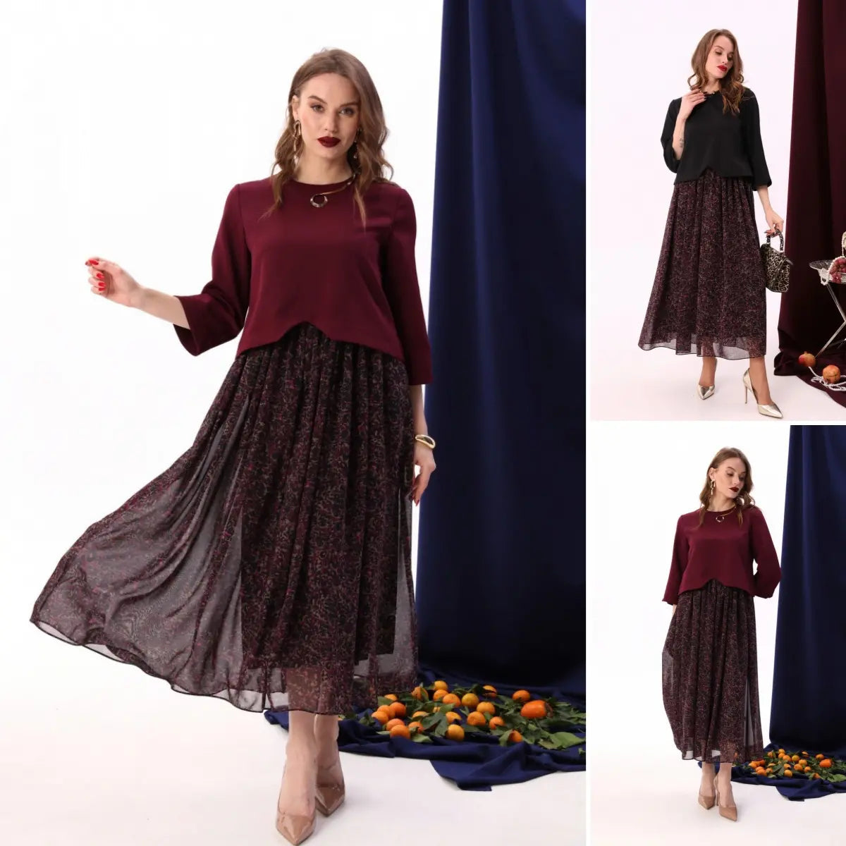 High quality elegant dress