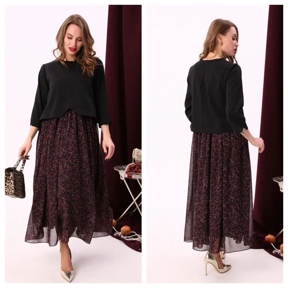 High quality elegant dress