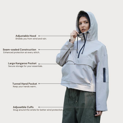 Casual softshell jacket with hood(Unisex)