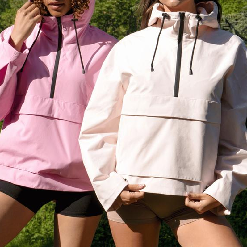 Casual softshell jacket with hood(Unisex)
