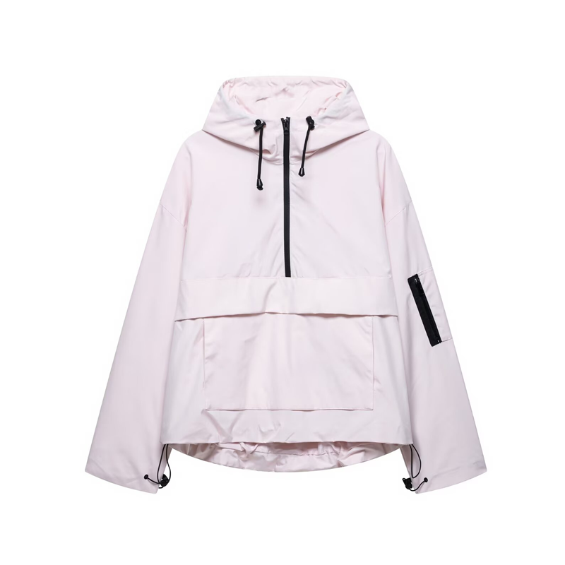 Casual softshell jacket with hood(Unisex)