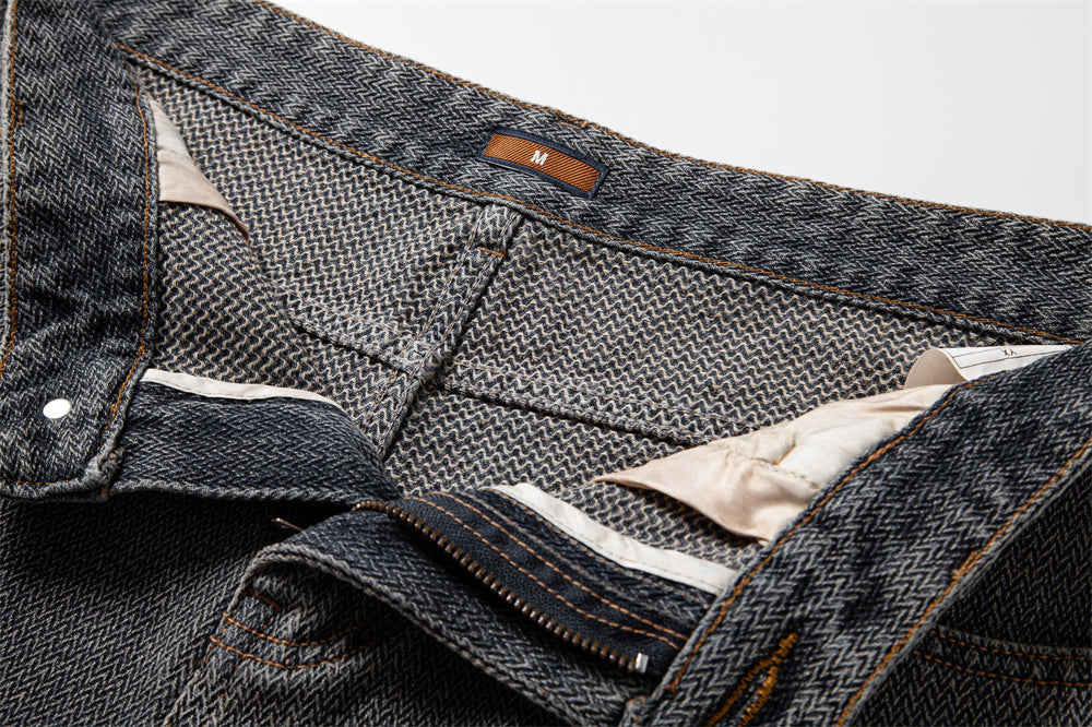 AIOPESON Denim Shorts ST0018 - BundleWear