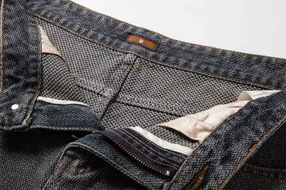 AIOPESON Denim Shorts ST0018 - BundleWear